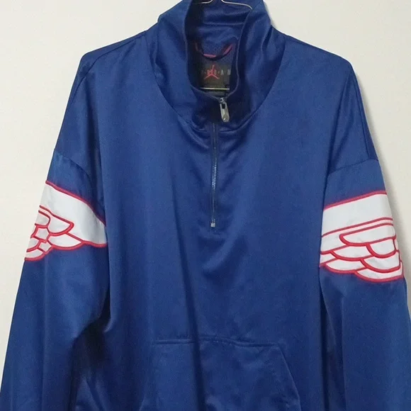 Blue Men's Sweater - Picture 2 of 7